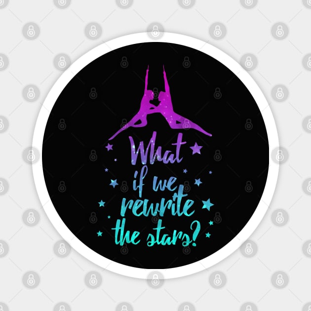 Rewrite the Stars,The Greatest Kids Showman Party Magnet by FreckledBliss